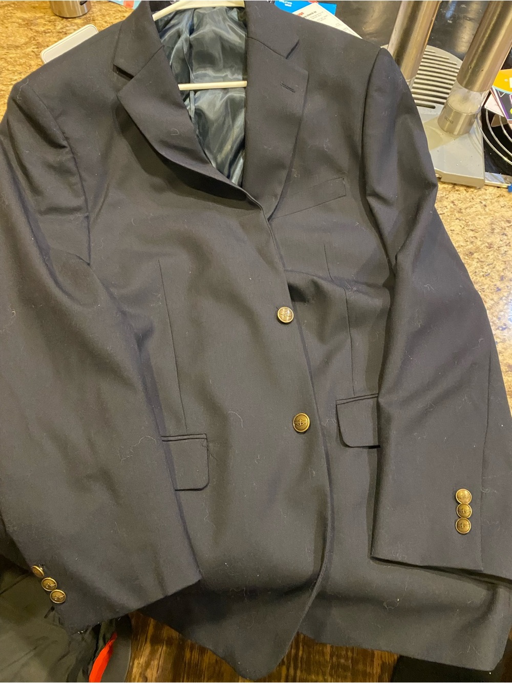 Dockers men’s suit jacket/blazer navy size 42L